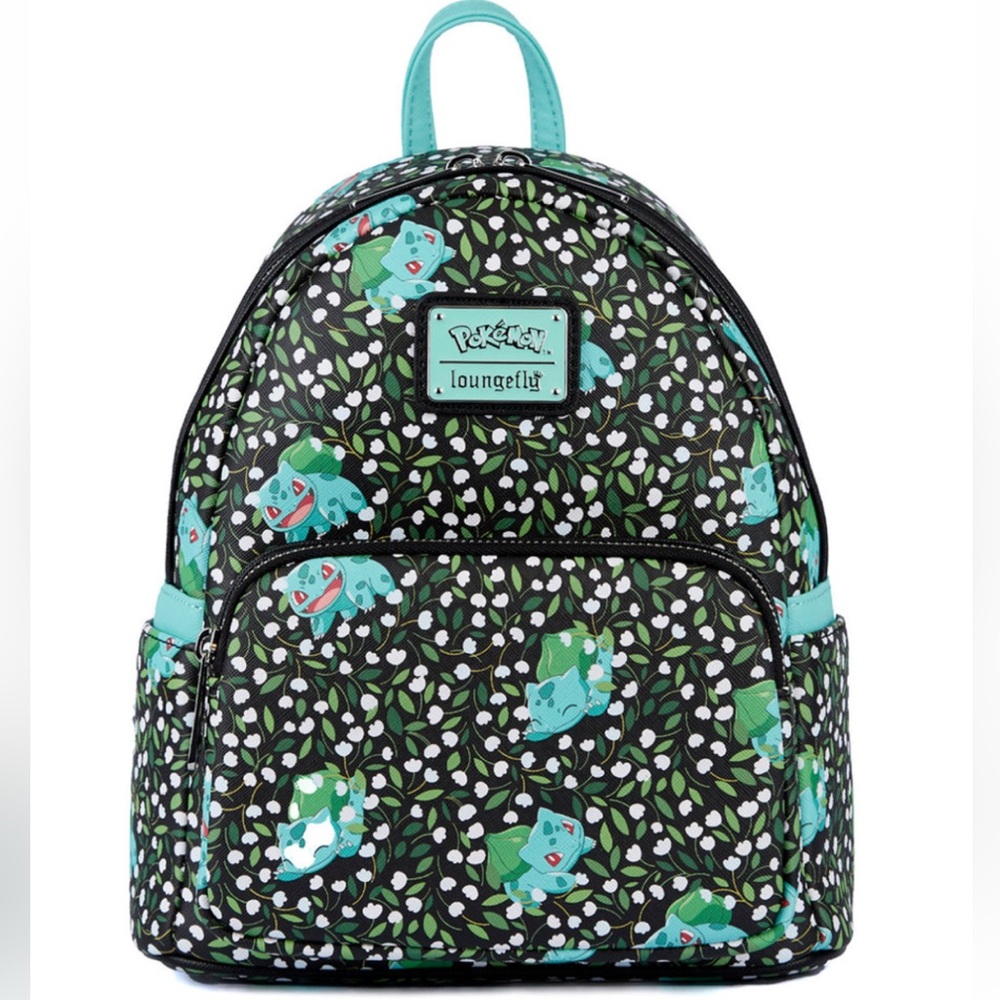 NWOT Loungefly Pokemon Bulbasaur Mini Backpack